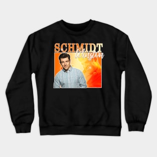 Schmidt Retro Tee Crewneck Sweatshirt